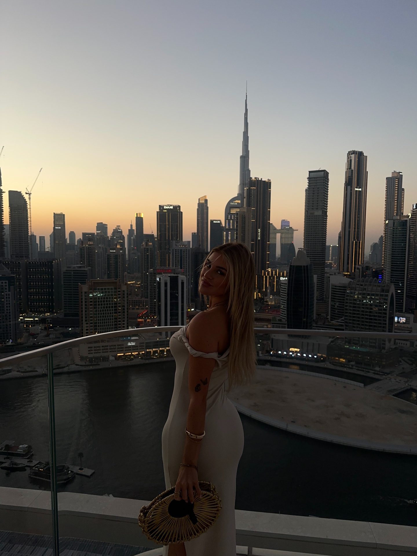 Lara Stiegler in Dubai